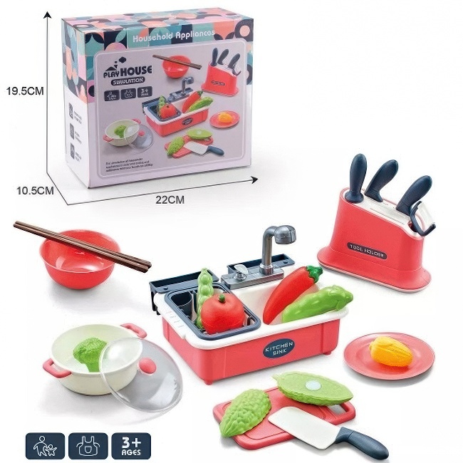 KUHINJSKI SET-SUDOPERA, POSUDJE, NOZICI,POVRCE 7-901056