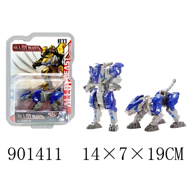 ROBOT pas PLAVI ALLOY BEAST 7-901411