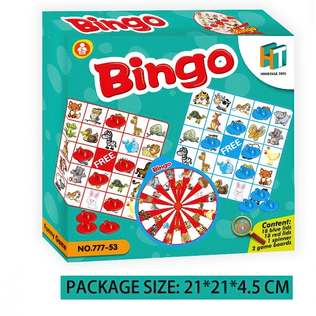 DRUSTVENA IGRA BINGO zelena kutija 7-777-53