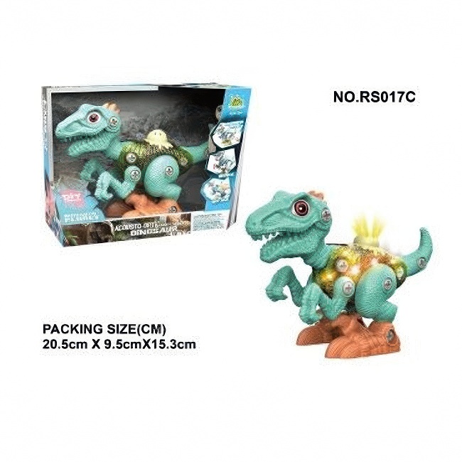 DINOSAURUS SA ZVUKOM I SVETLIMA RS017C