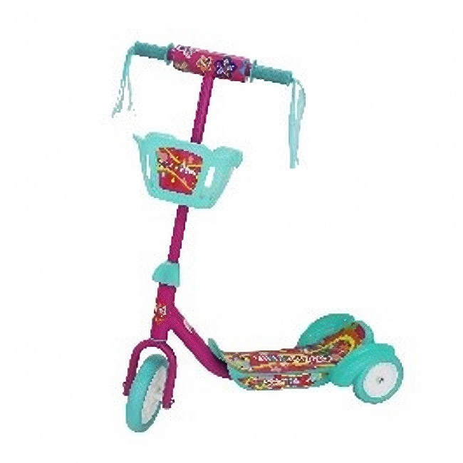 TROTINET 3 TOCKA sareni djeciji HDL-705