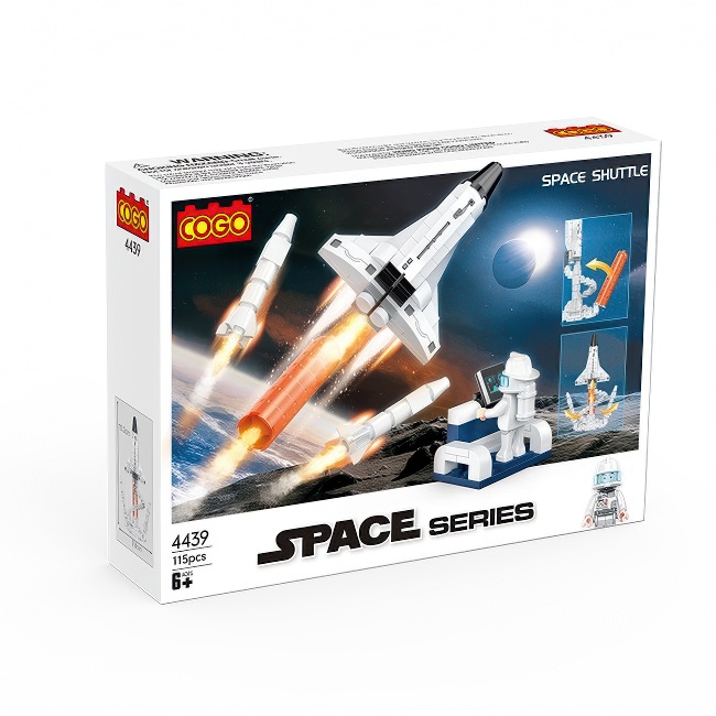 COGO KOCKICE MINI SPEJS SATL 127 PCS