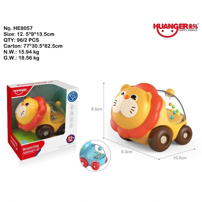 HUANGER AUTIC LAVIC 12M+