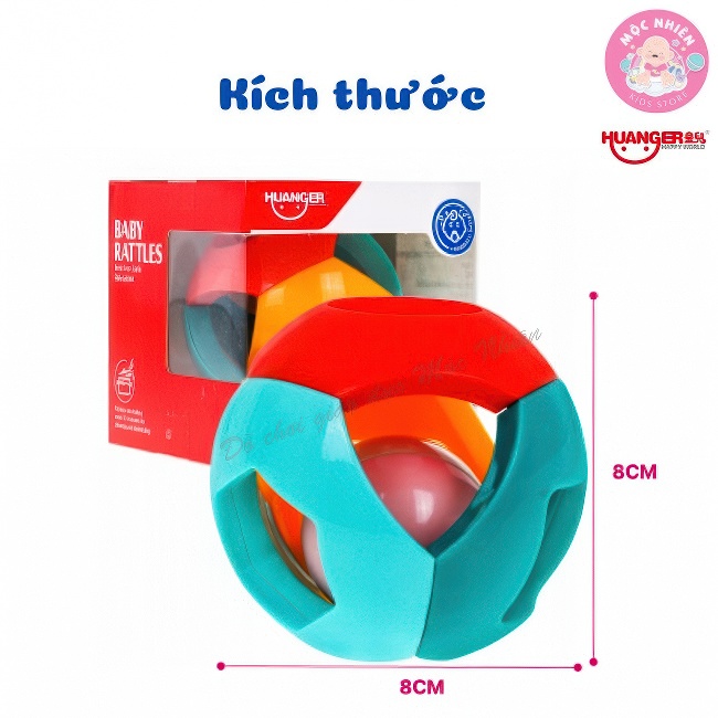 HUANGER LOPTICA ZVECKA INTENZIVNA 0M+ HE.0142