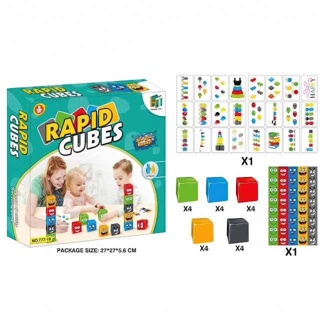 IGRA SLOZI KOCKICE Rapid cubes NO.777-19