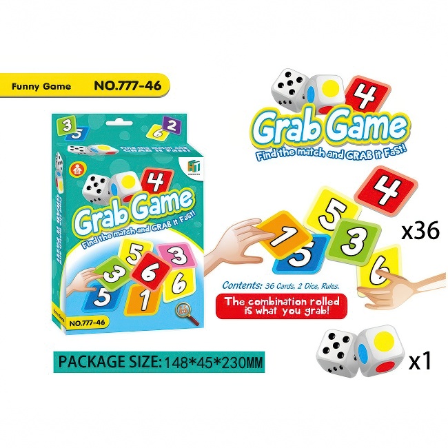 IGRA ZGRABI KARTU Grab Game NO.777-46