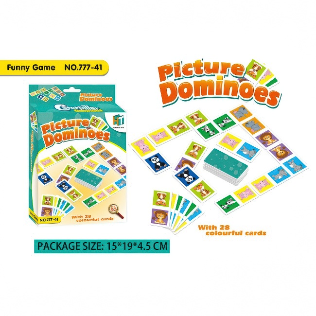 IGRA Picture Dominoes 777-41