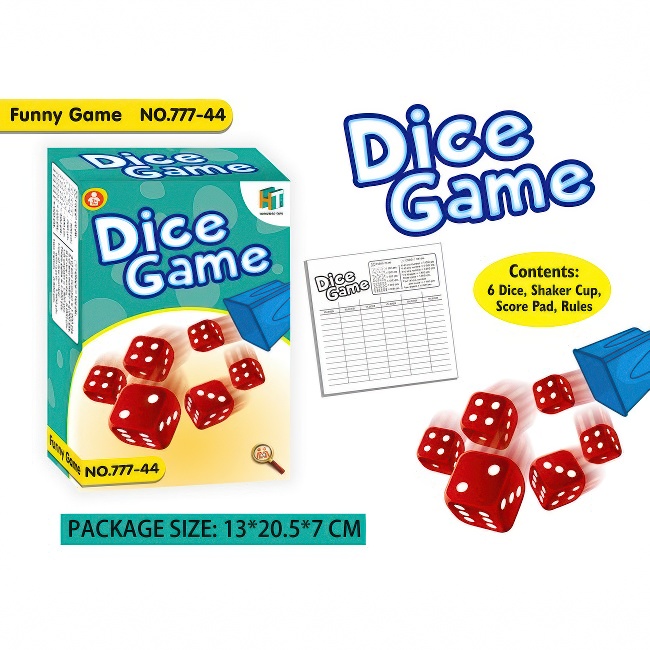IGRA KOCKICA Dice Game 777-44