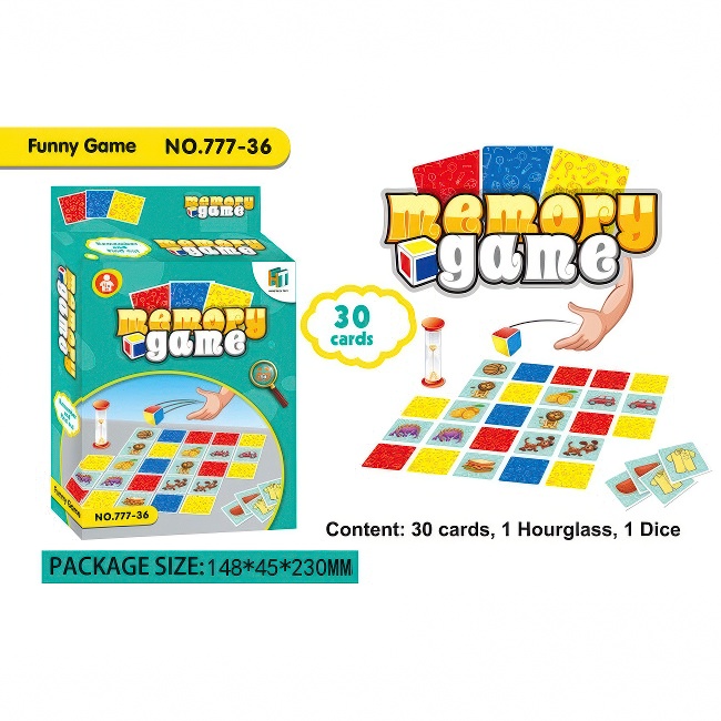 IGRA PAMCENJA Memory Game 777-36