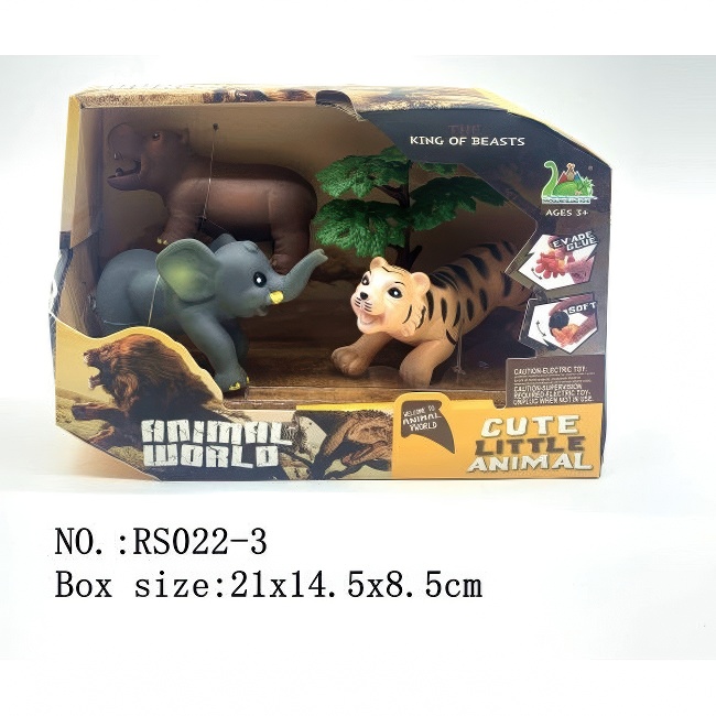 ZIVOTINJSKO CARSTVO Animal World CUTE LITTLE ANIMAL RS022-3