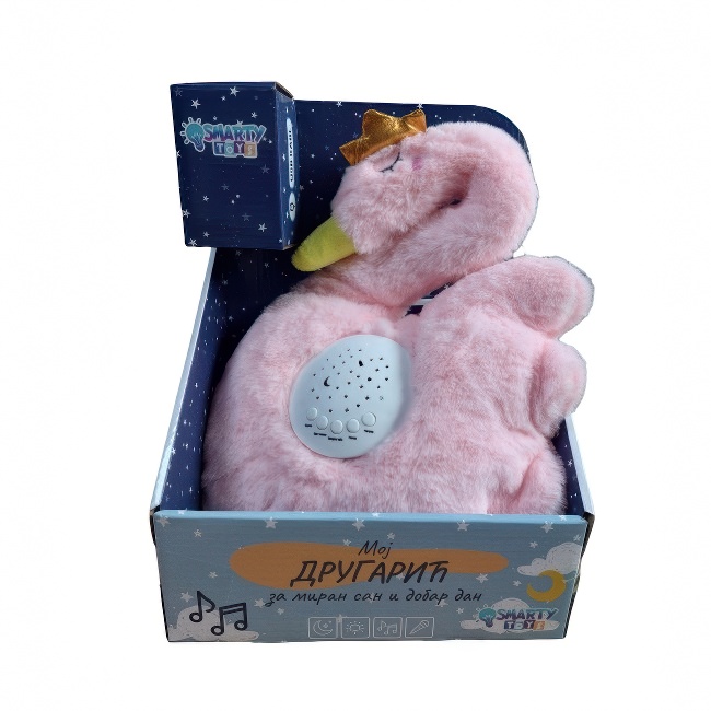 SMARTY INTERAKTIVNA IGRACKA MOJ DRUGARIC Flamingos MIMI