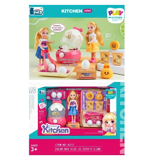 LUTKA+APARAT ZA KUVANJE CAJA KW032869