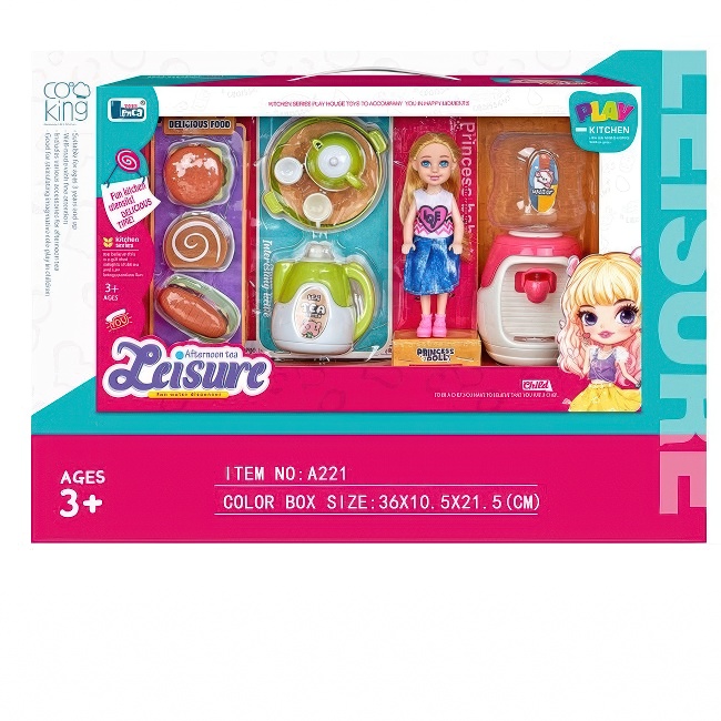 LUTKA SET ZA CAJ LEISURE Afternoon tea KW535059