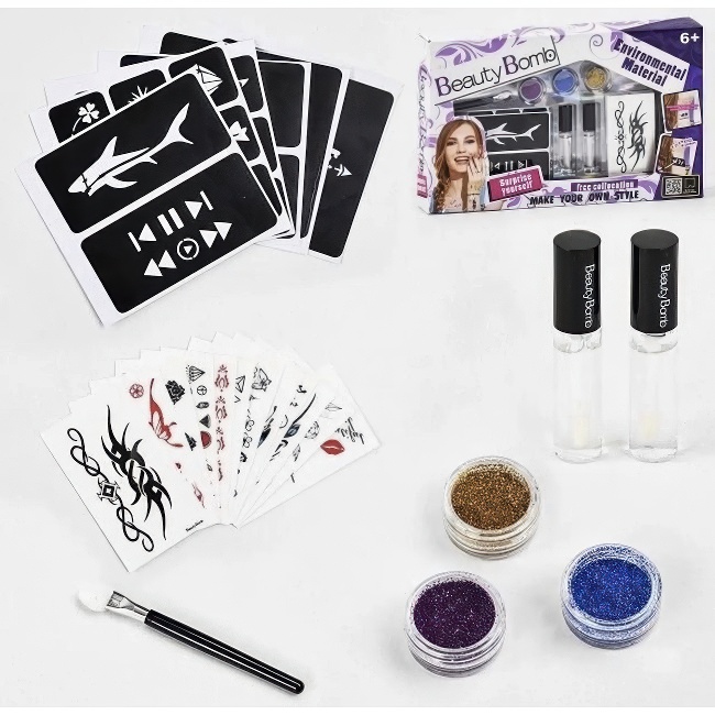 SET ZA UKARSNU TETOVAZU ZA DJEVOJCICE 7-H330783