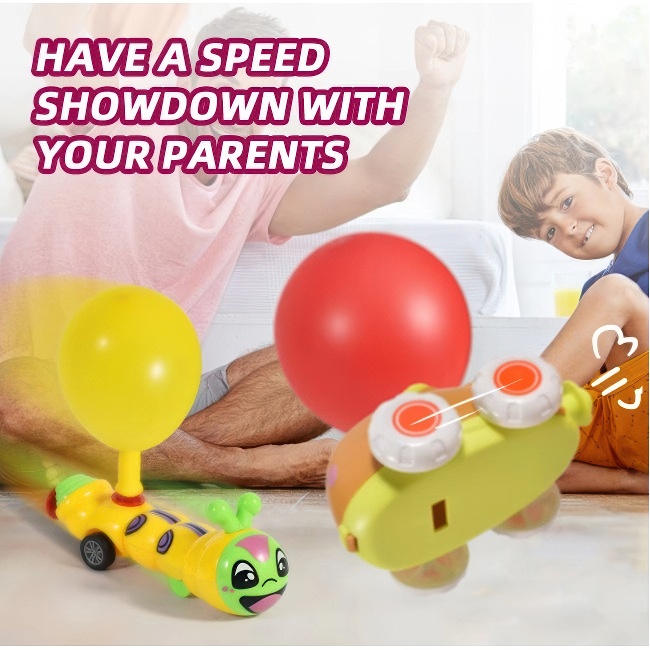 IGRACKA ZA NADUVAVANJE BALONA MOVING WORM KB163