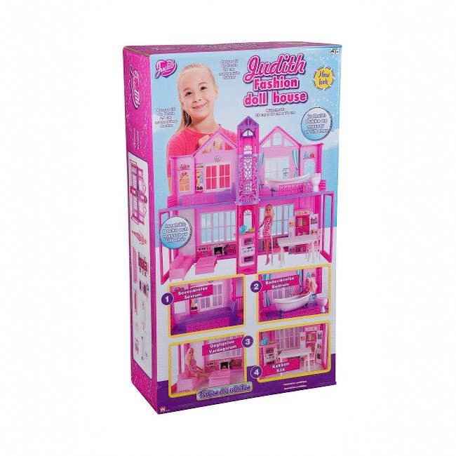 LUTKA DEFA VELIKA KUCA ZA LUTKE NO.8458