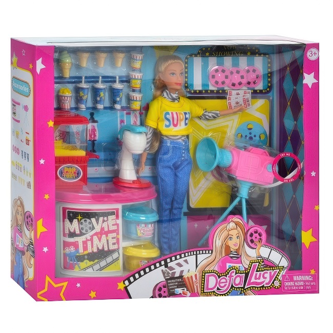 LUTKA DEFA U BIOSKOPU MOVIE TIME NO.8484