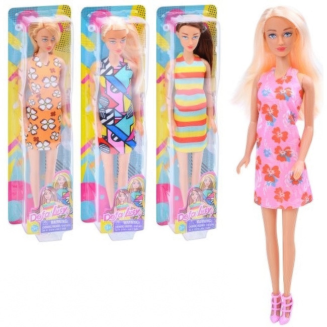 LUTKA DEFA U LJETNJOJ HALJINI VISE MODELA NO.8509