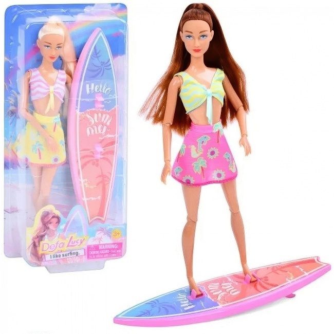 LUTKA DEFA na dasci za surfovanje  NO.8514