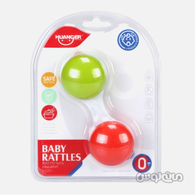 HUANGER ZVECKA GLODALICA ZA BEBE 0M+ HE.0179