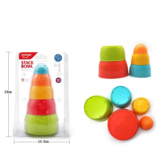 HUANGER POSUDICE ZA SLAGANJE CUNJ Stack bowl 12M+ HE.0224