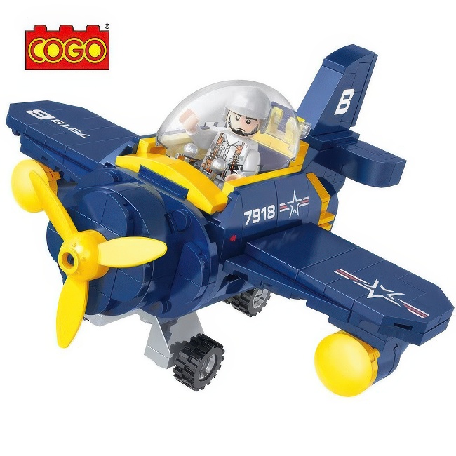 COGO KOCKICE VOJNI AVION POLAR EXPEDITION 249 PCS 7918