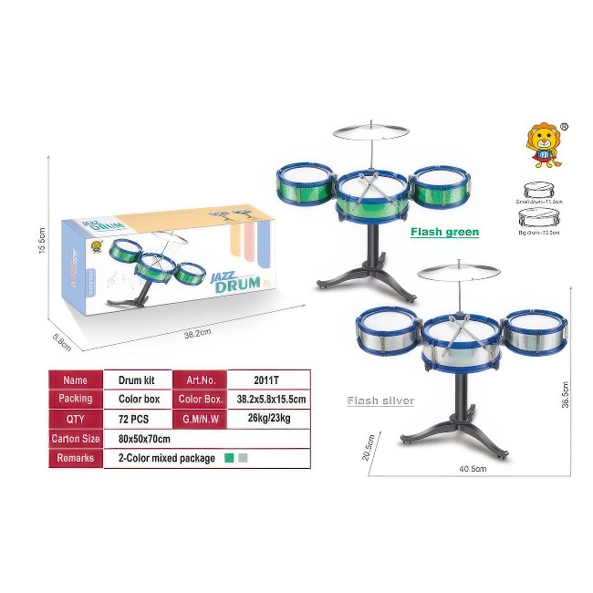 BUBNJEVI MANJI 2011T