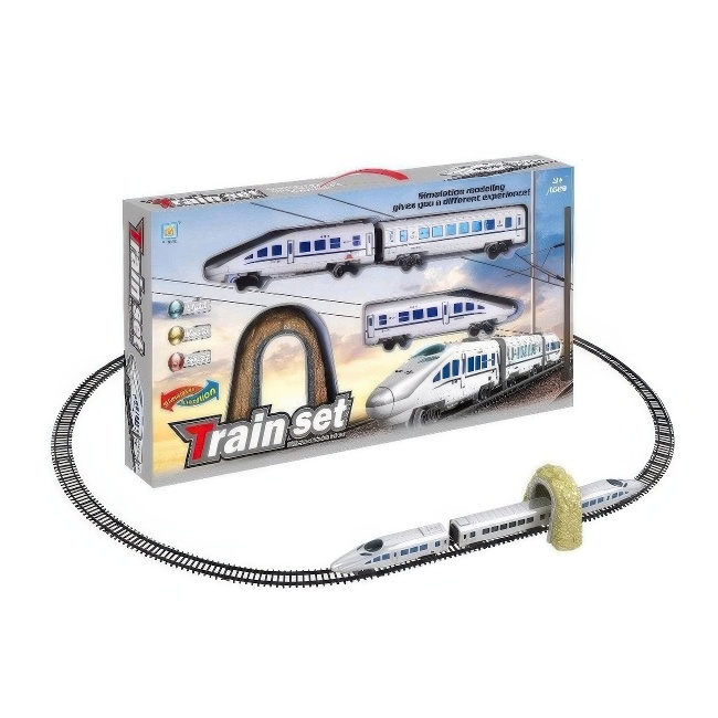 VOZ NA SINAMA Bijeli TRAIN SET KRUZNA STAZA 2212-12