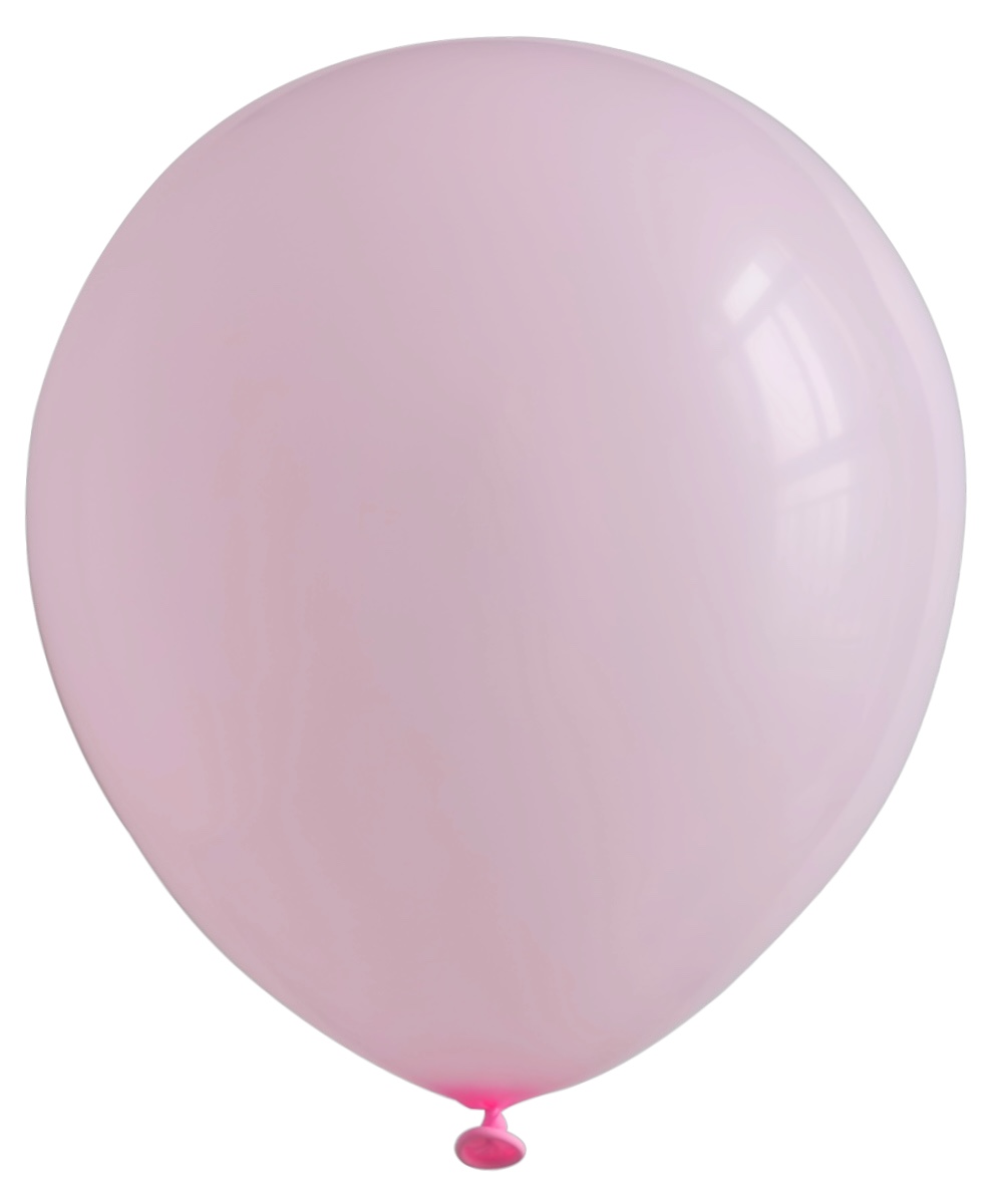 Balon lateks LIGHT PINK pastel 5i