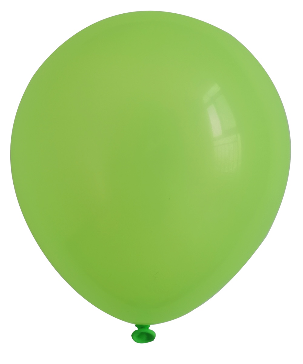 Balon lateks GRASS GREEN pastel 5i