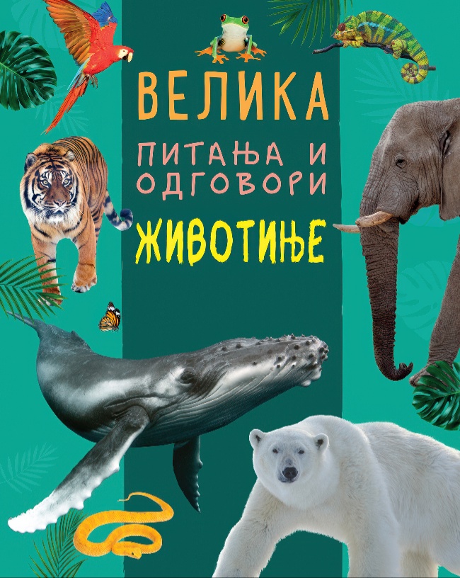 Velika pitanja i odgovori: Životinje