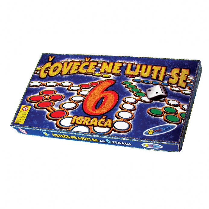 NE LJUTI SE COVJECE 6 osoba