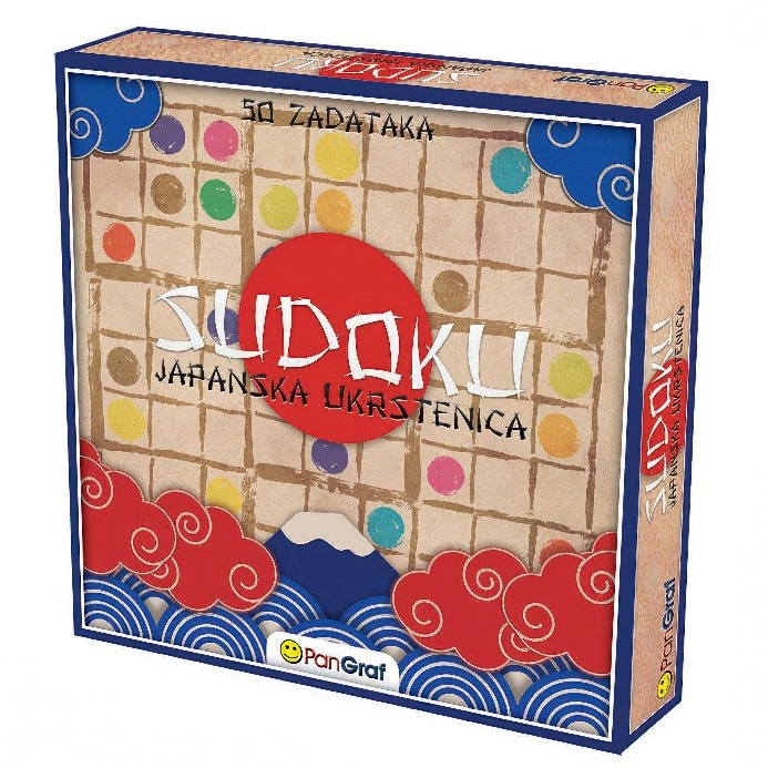 SUDOKU drustvena igra Pan Graf