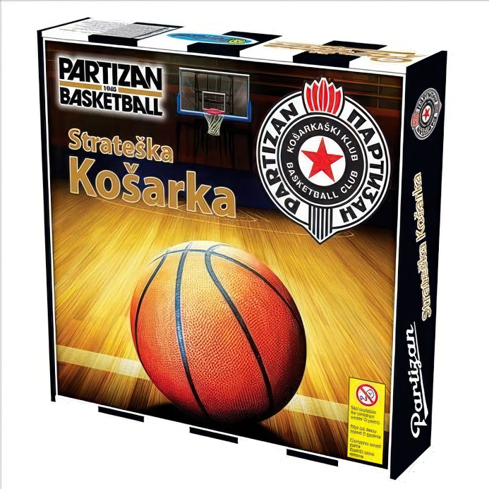 STRATESKA KOSARKA Partizan