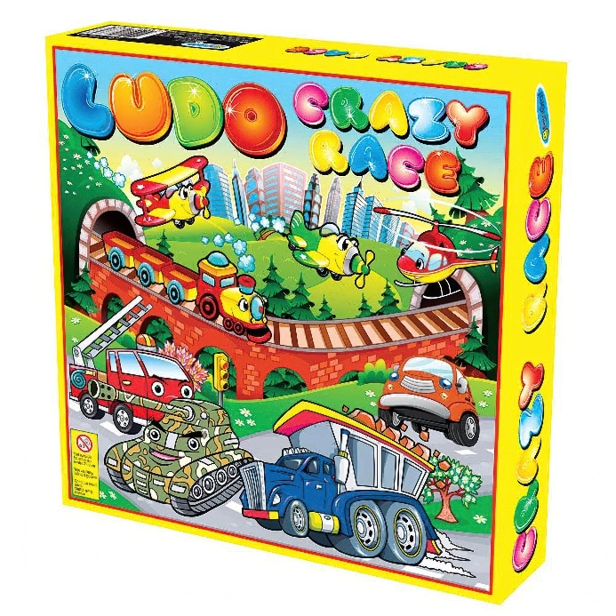 LUDO CRAZY RACE – covjece ne ljuti se