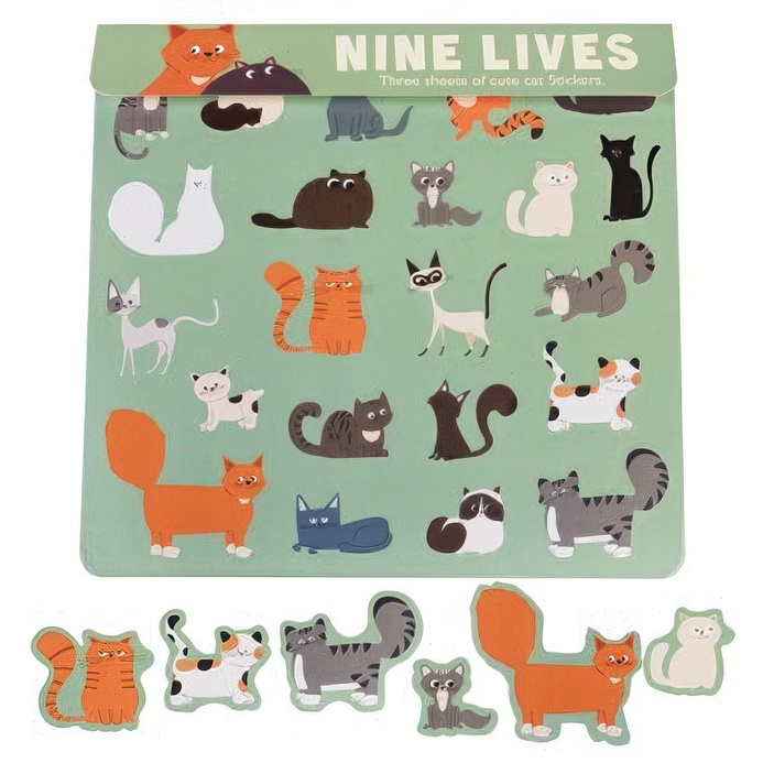 REX Stiker set Nine Lives