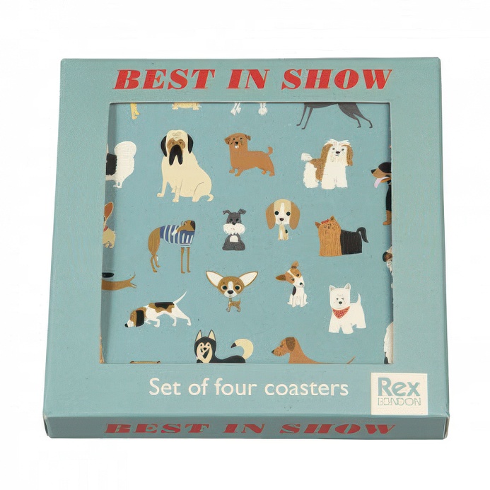 REX Podmetači set 4 Best in Show