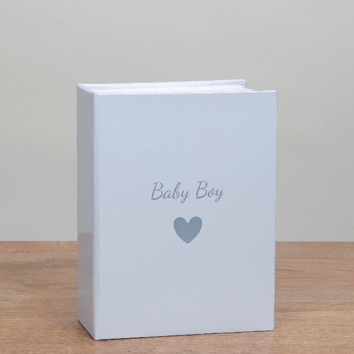 WIDDOP FOTO ALBUM BABY BOY BLUE CELEBRATIONS