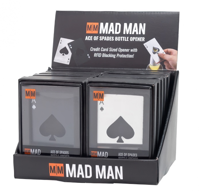 WIDDOP OTVARAC ZA FLASE AS KARTA CRNI MAT