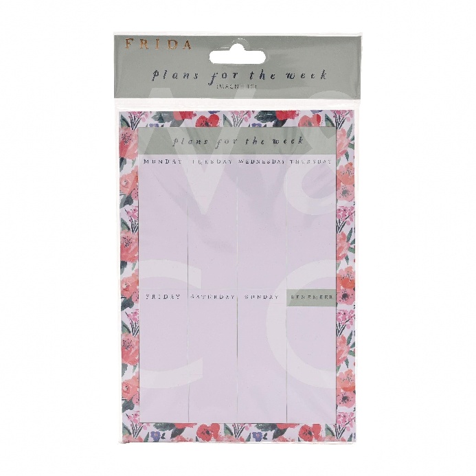 WIDDOP NEDELJNI PLANER FIRDA FLORAL