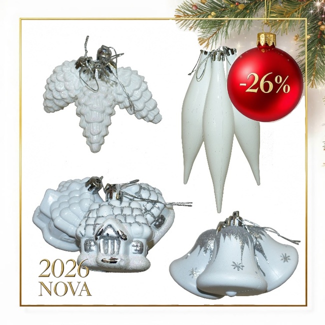 Novog. kićanka bijela sort E. Denis