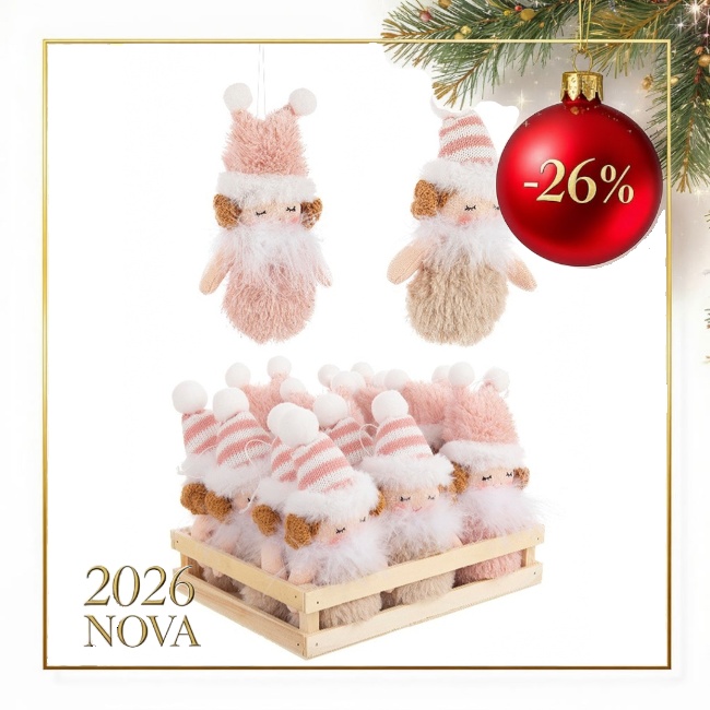 Novog. kićanka - djevojčica Agatha sort Bizzotto