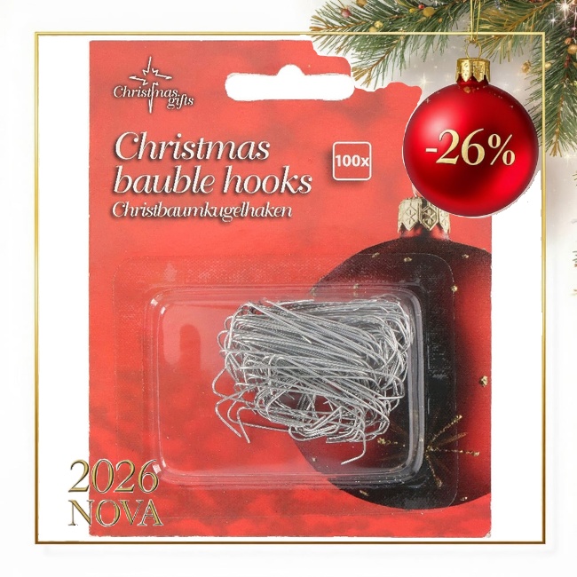 Kukica za novog. kićanku-kuglu 100/1 Christmas Gifts