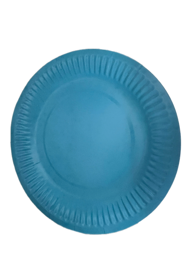 Tanjiri papirni PLAVI 10kom