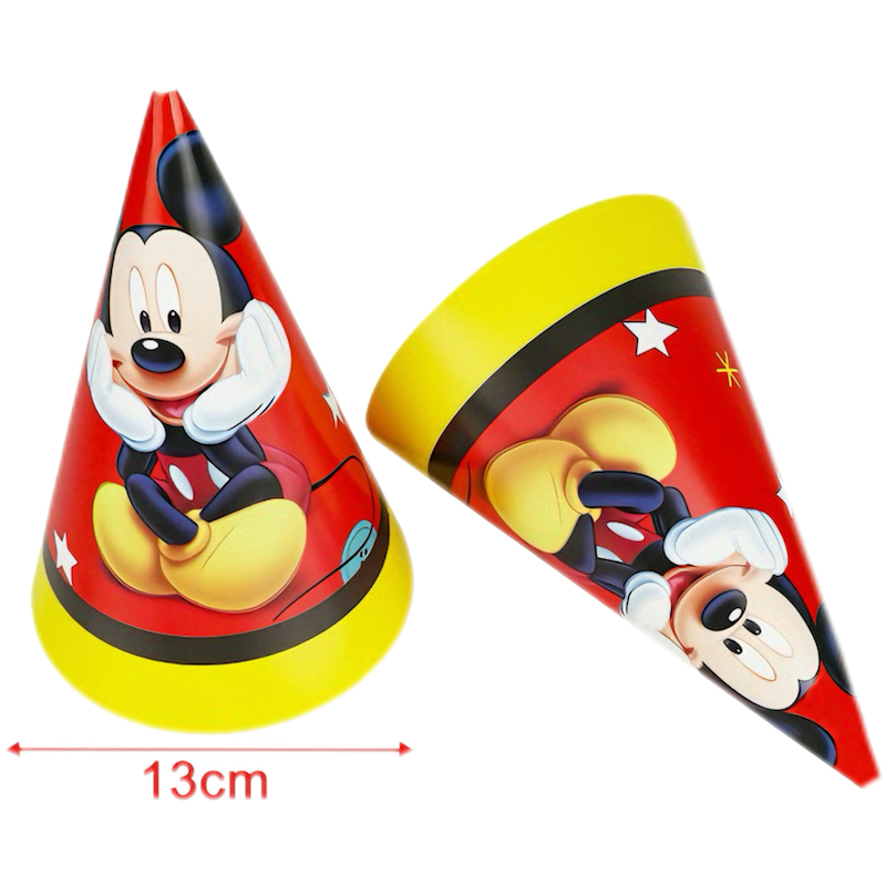 Kape papirne MICKEY 6kom