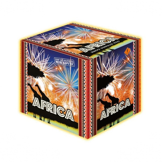 Vatromet Efekat – Africa