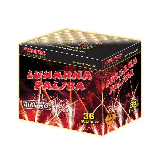 Vatromet Efekat – Lunarna paljba