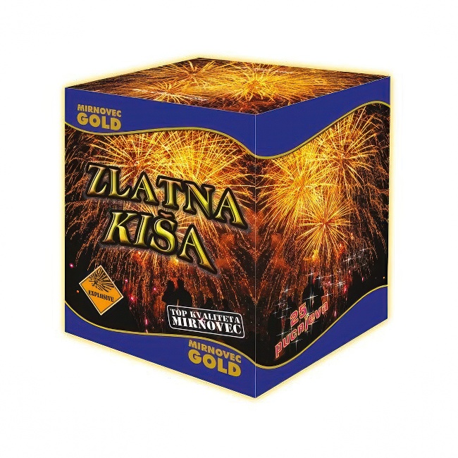 Vatromet Efekat – Zlatna kisa