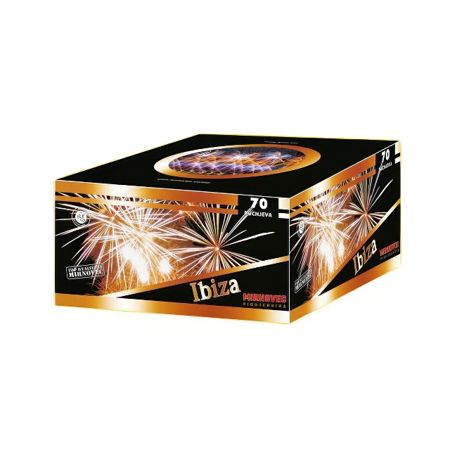 Vatromet Efekat – Ibiza