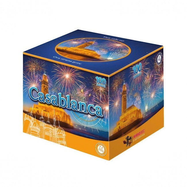 Vatromet Efekat – Casablanca